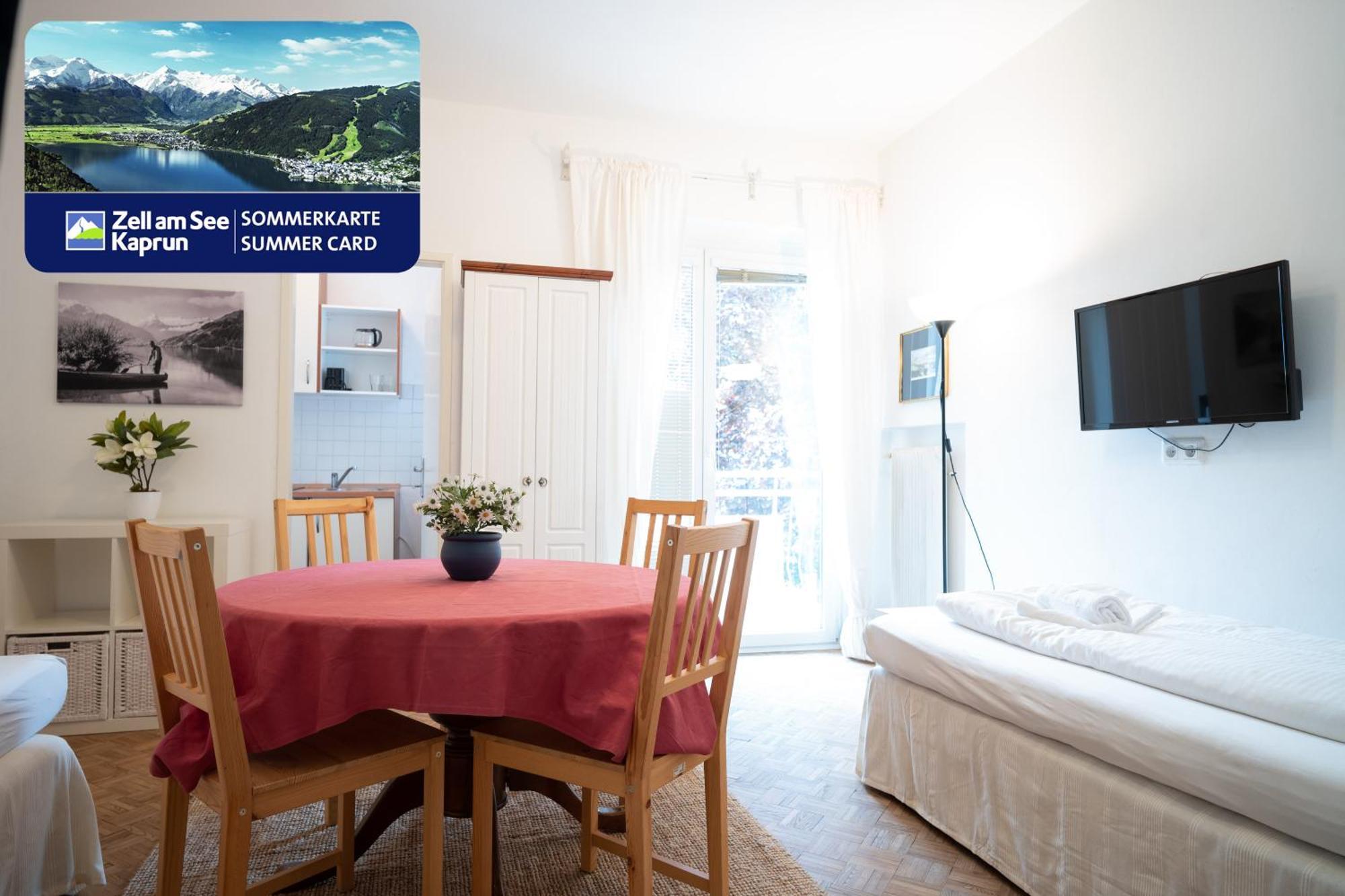 Living Eden By We Rent, Summercard Included Цел ам Зее Екстериор снимка
